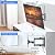 Full Motion TV Wall Mount for Most 26-60 Inch Flat Curved TVs, Wall Mount TV Bracket with Swivel Articulating Extension Tilt Arm, Support up to 77lbs, Max VESA 400x400mm(MAP3)