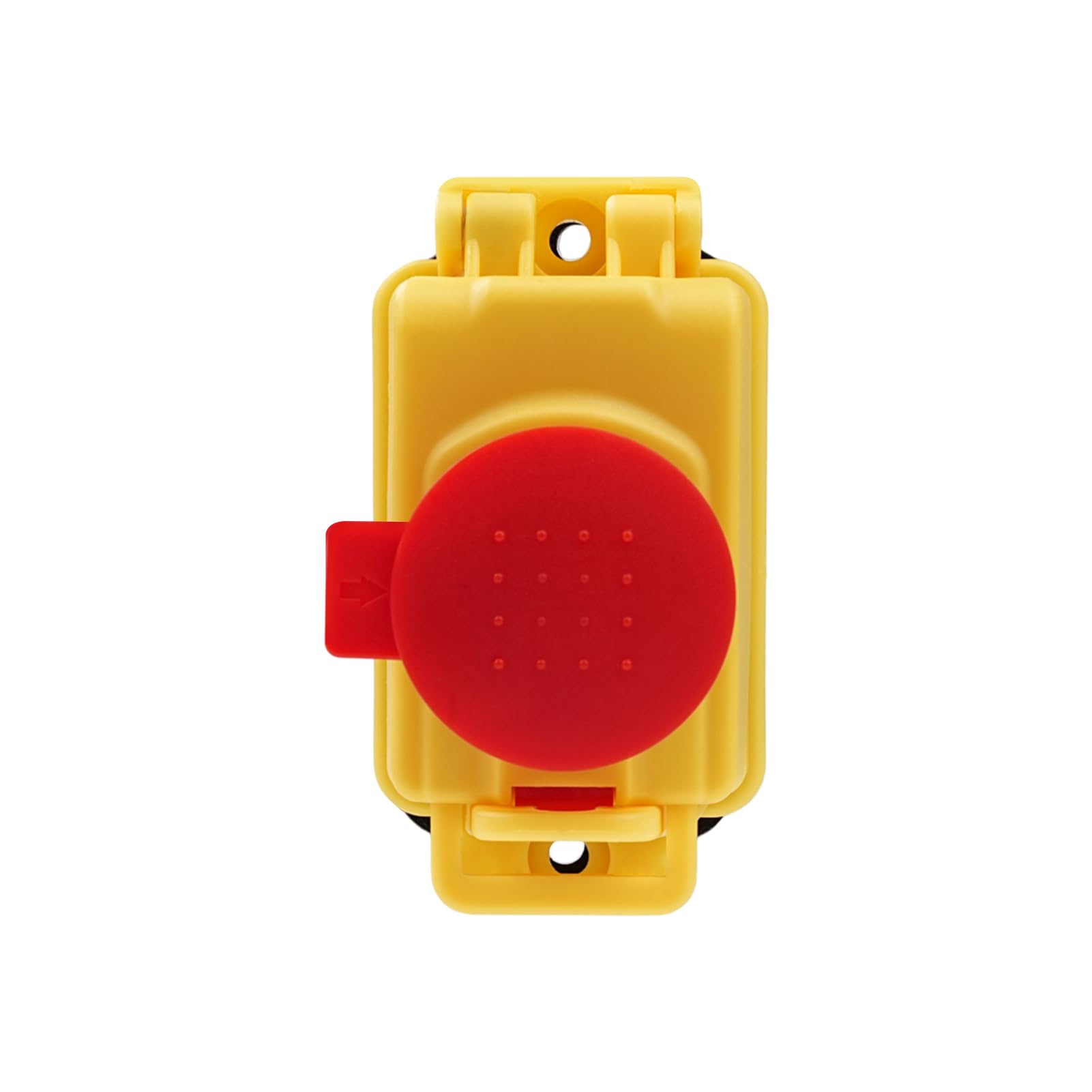 Interrupteur de sécurité pour machine KJD17B 5 broches 250 V 16 A Interrupteur électromagnétique pour machine Interrupteur à bouton-poussoir IP55 Interrupteur étanche Interrupteur encastrable