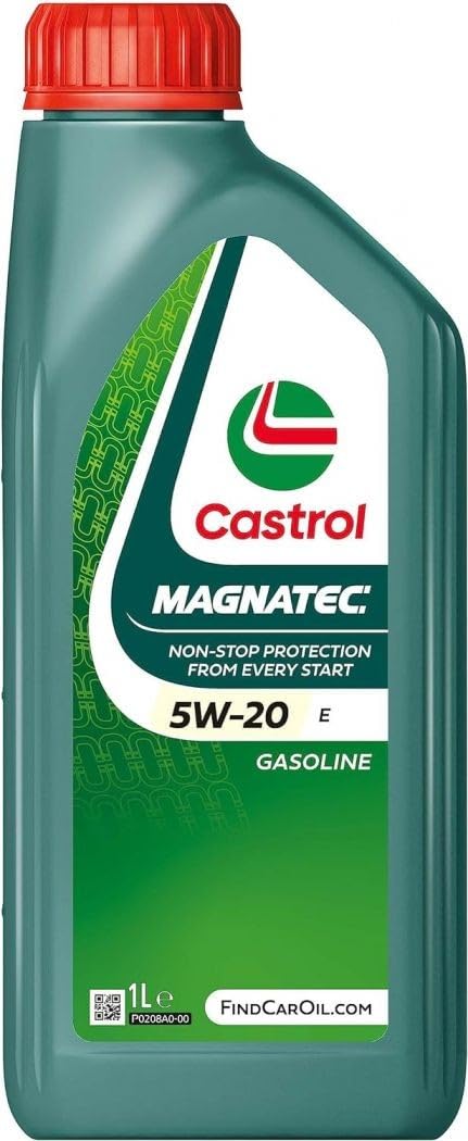 CASTROL Motoröl 5W-20 Magnatec Motor Öl API SN Stop-Start E 4L Kompatibel mit FORD Fiesta Mk6 Schrägheck JA8, JR8 FOCUS III Turnier Fiesta Mk5 Schrägheck JH1, JD1, JH3, JD3 Kuga Mk2 DM2