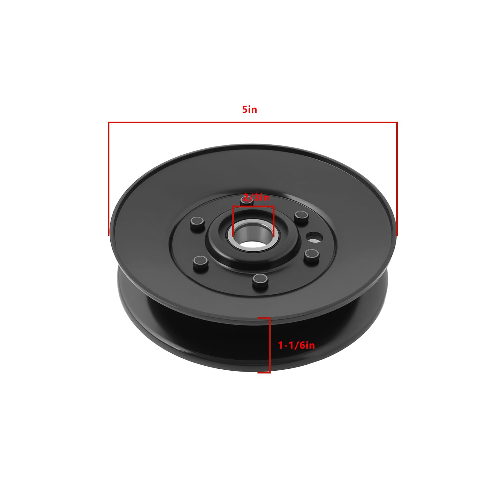 Spannrolle Für Rasenmäher - Kompatibel Mit Exmark Z200, Z500 Serie & Turf Ranger