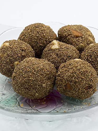 Image of Maa Mitahara Post Pregnancy Laddu - Saunf (Fennel) for Lactation, Energy & Immunity | Ayurvedic Nutritional Snack for New Moms (1 kg, Sauf)