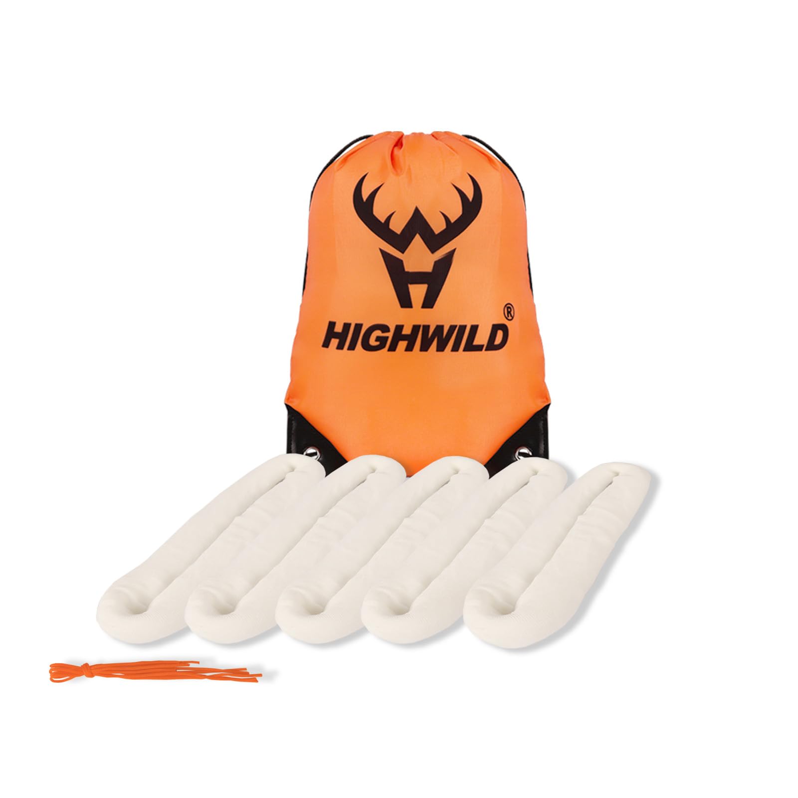 HighwildDeer & Elk Game Bags, Reusable Hunting Meat Bag - Heavy Duty Quarter Bags, Durable Big Game Bags for Elk, Caribou, Deer, Antelope, Duck, Moose - 5 Pack