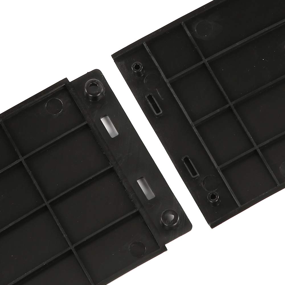 Spoiler Anteriore, 4 pezzi Paraurti Anteriore Auto Lip Splitter Corpo Pale Guardia Accessorio Modificato Auto Universale