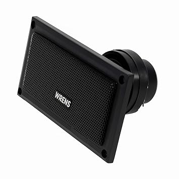 WRENS 104C Dashboard Dome Tweeter 150W MAX High Sensitivity 97 dB Built-in Crossover Network Tweeter Car Speaker - (1 Pcs)
