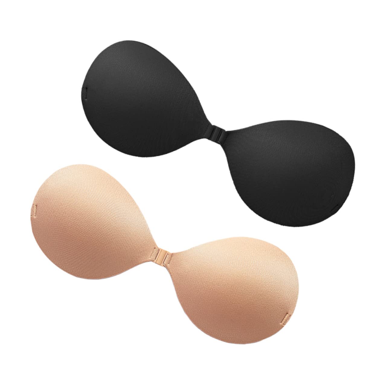Pegatinas De Sujetador Adhesivo Sin Tirantes Vestido De Novia para Vestidos De Novia Negros para Sujetador Bandeau Invisible Gel De Sílice