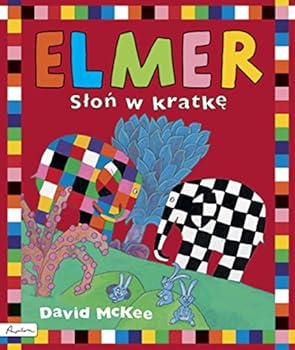 Hardcover Elmer Slon w kratke [Polish] Book