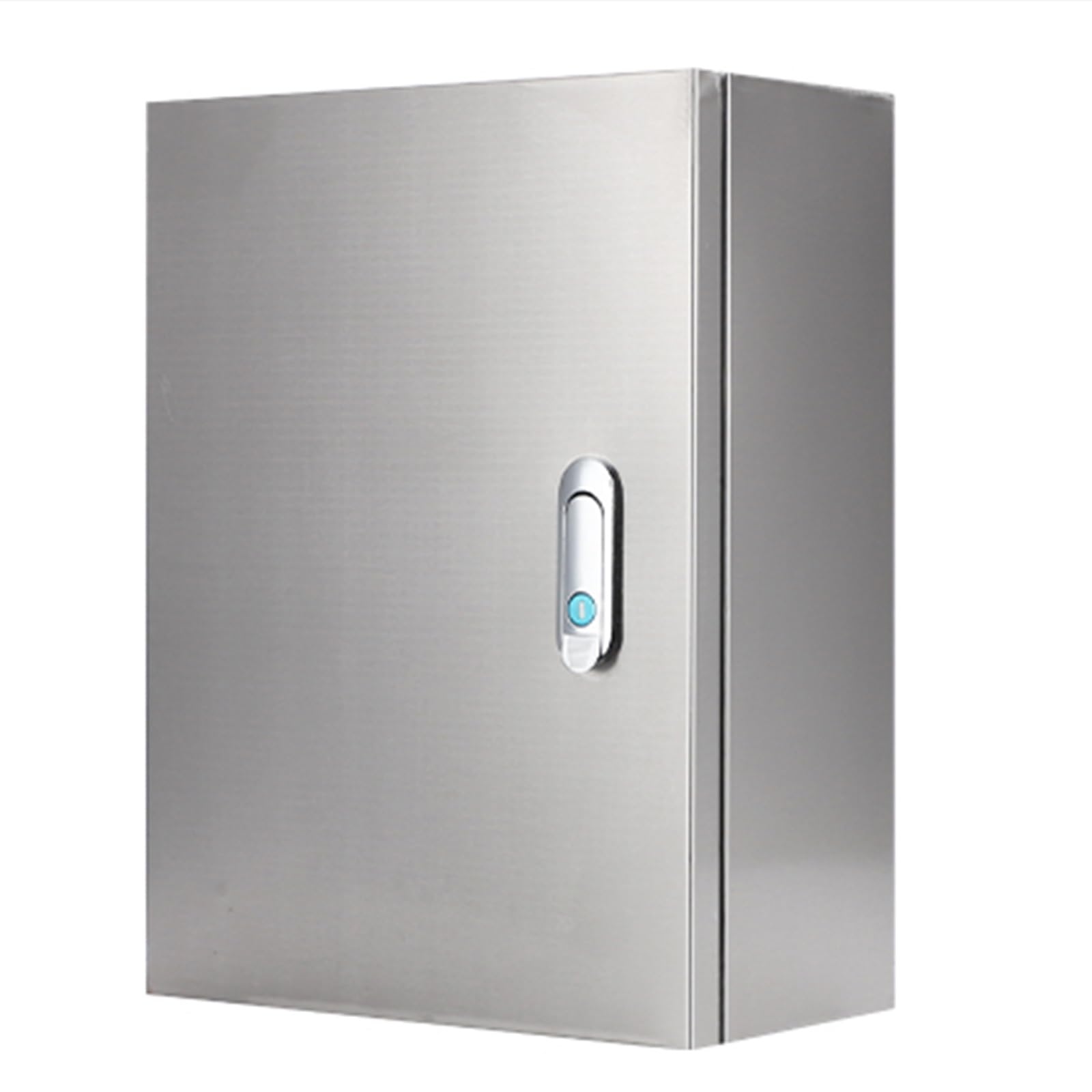 Scatola Elettrica In Acciaio Inossidabile 304, Scatola Di Giunzione Elettrica Impermeabile Montata A Parete, con Serratura Di Sicurezza e Piastra Di Montaggio(60x50x20cm/23.6x19.7x7.9in)