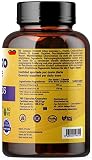 Vitamin D3 4000 IE mit 365 Kapseln. Natürliches Vitamin D-Cholecalciferol mit nativem Olivenöl extra. Für die Gesundheit und das Wohlbefinden unseres Körpers.
