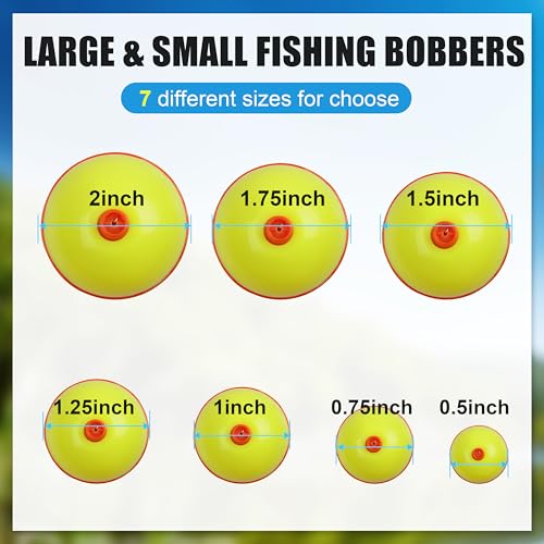 Flotteurs à clipser ABS pour éviter de perdre vos bouées de pêche - 3