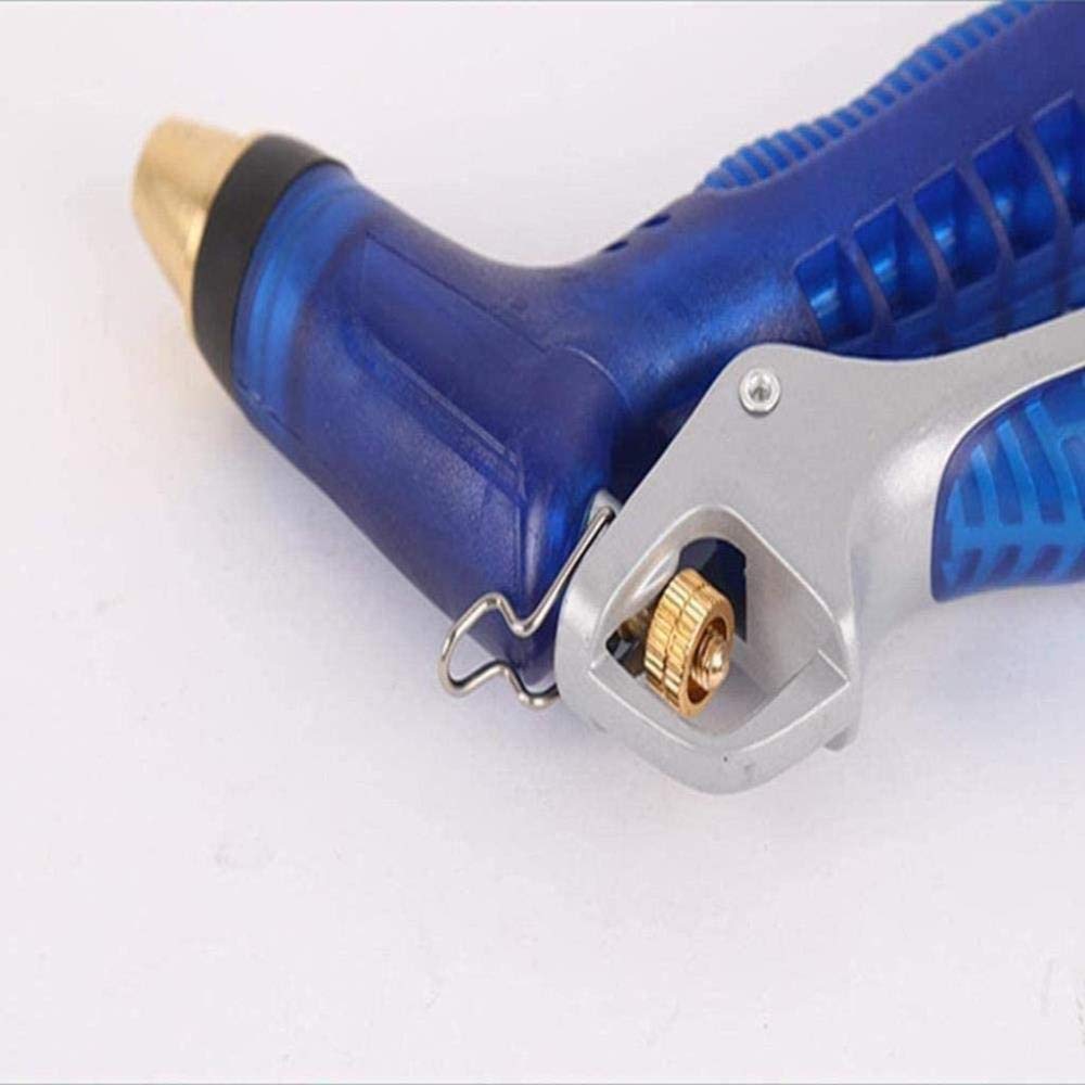 Pistola pulverizadora de riego para coche, cabezal de pistola de limpieza de jardinería en casa