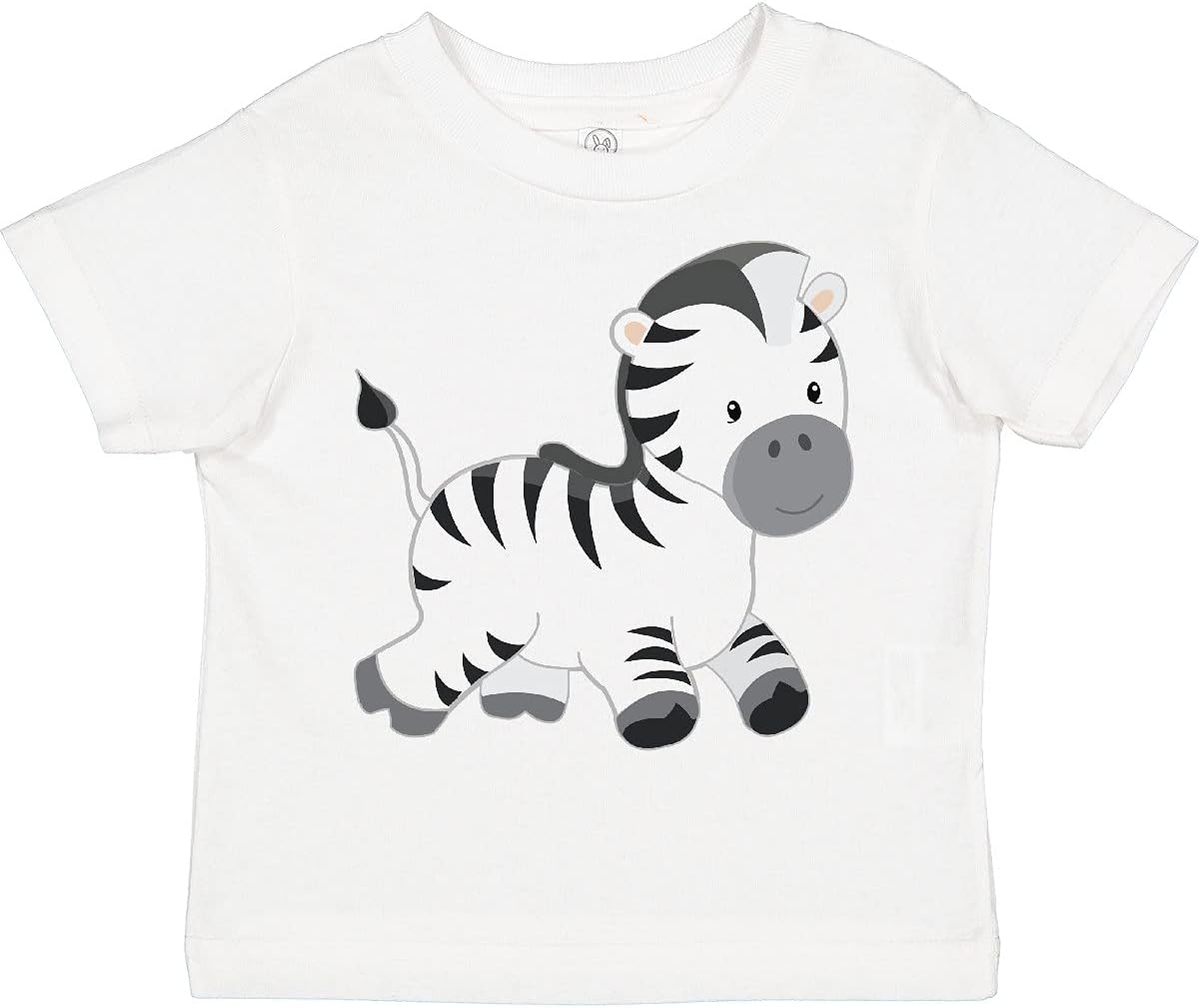inktastic Zebra Toddler T-Shirt