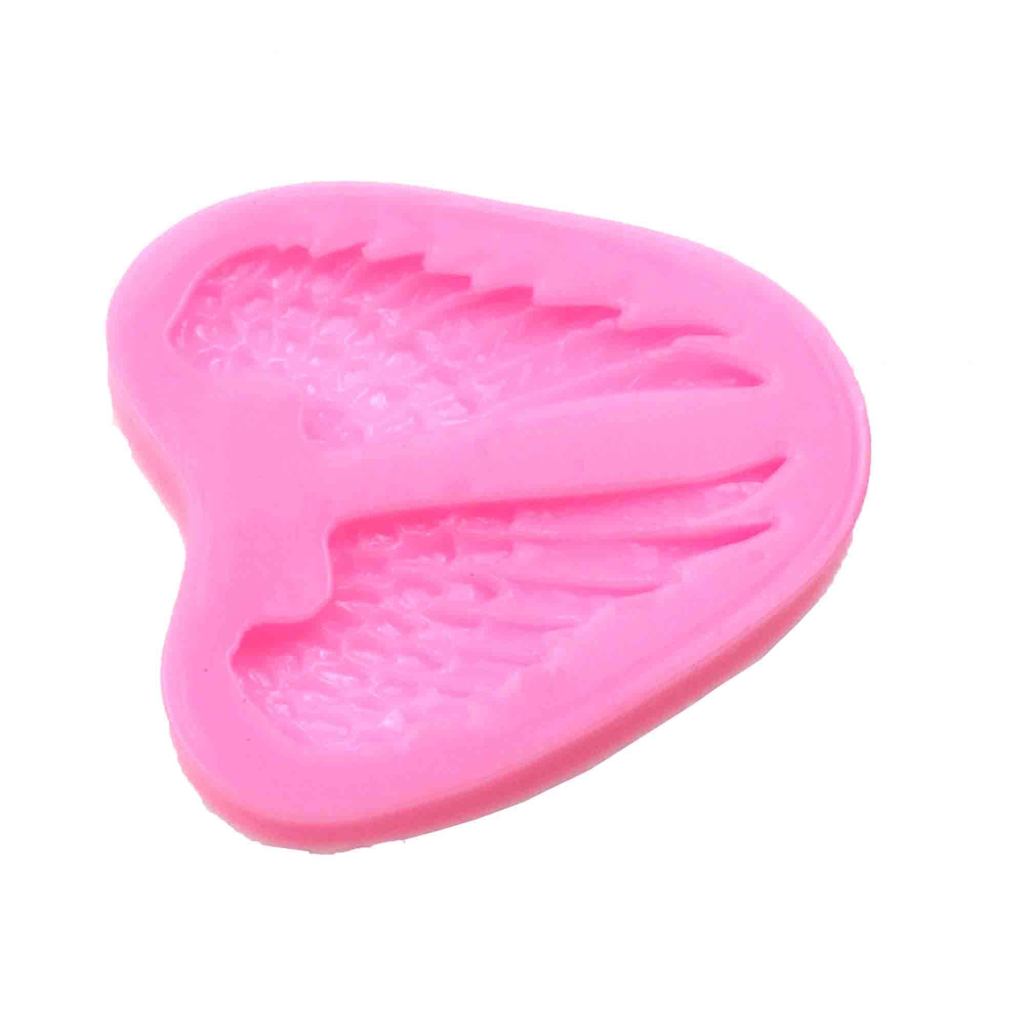 Reland Sun Wing Silicone Mold Angle Baby WINGS wing Silicone Mould Candy Mold For Sugar Craft Molds DIY