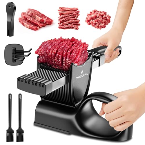 ONCE FOR ALL Fresh Meat Slicer