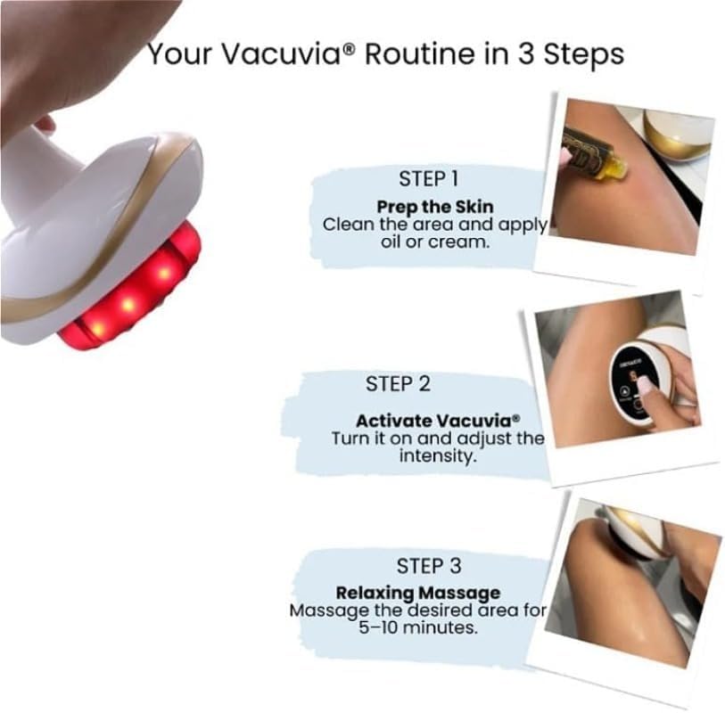 Vacuvia SculptGlow Appareil Anti Cellulite