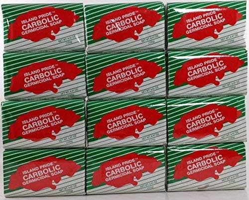 Island Pride Carbolic Germicidal Soap ( 12 Pack)