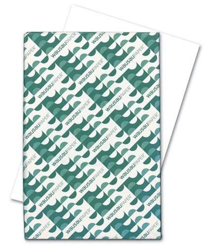 Wausau Exact Index Cardstock, 92 Brightness, 110 lb, 11 x 17 Inches, White, 250 Sheets (49414)