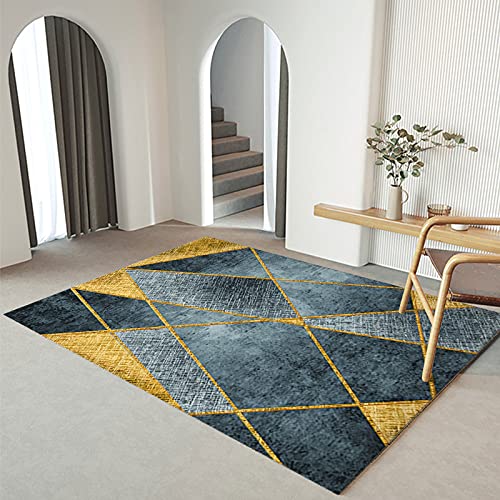 Tapis antidérapant grand format pour éviter les glissades dans le salon