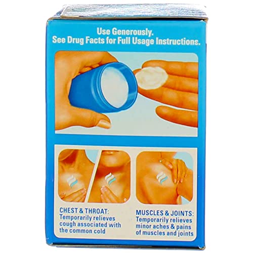 Vick's Vaporub Ointment 3.53 Oz Per Jar (1 Jars) #TOP3