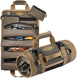 The Ryker Bag Tool Rolls, Khaki, Original Tool Roll, Khaki Tr