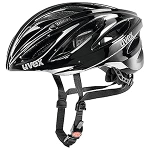 Uvex Boss Race Fahrrad Helm 2014, Gr. S-L (55-60cm), black (schwarz) 4102201317