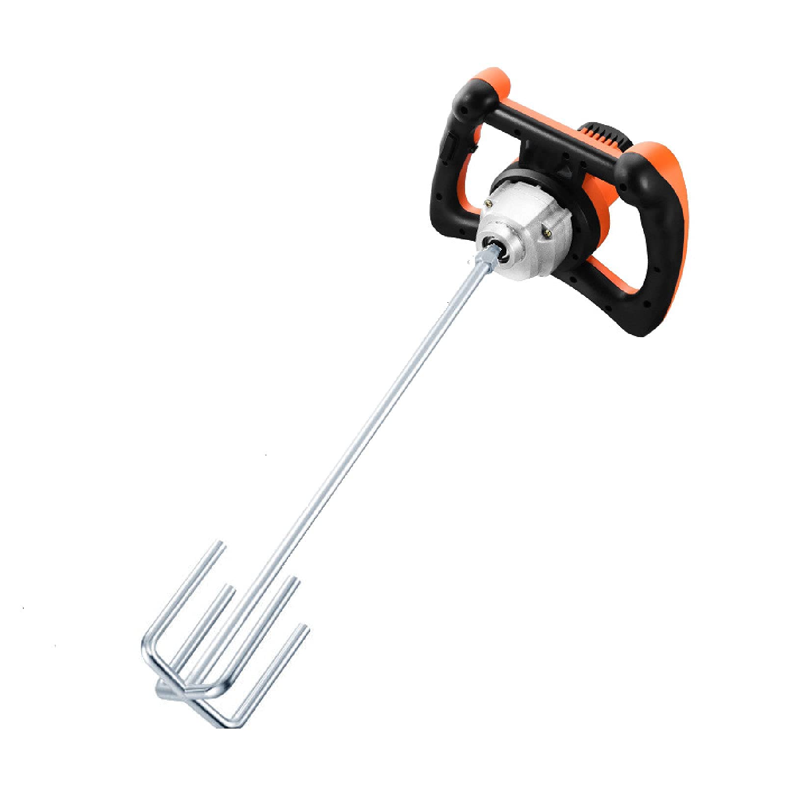 Buy NZKW 2480W Electric Portable Mortar Mixer, Paddle Mixer, Cement