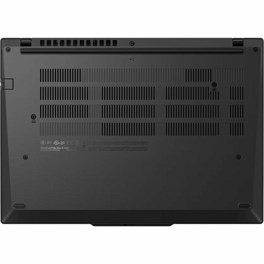 Image of Lenovo ThinkPad P14s Gen 6 21QL0017US 14 inch Copilot+ PC Mobile Workstation - WUXGA - AMD Ryzen AI 7 PRO 350-64 GB - 1 TB SSD - English Keyboard - Black