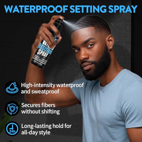 Spray resistente al agua para fibras capilares miniatura 2