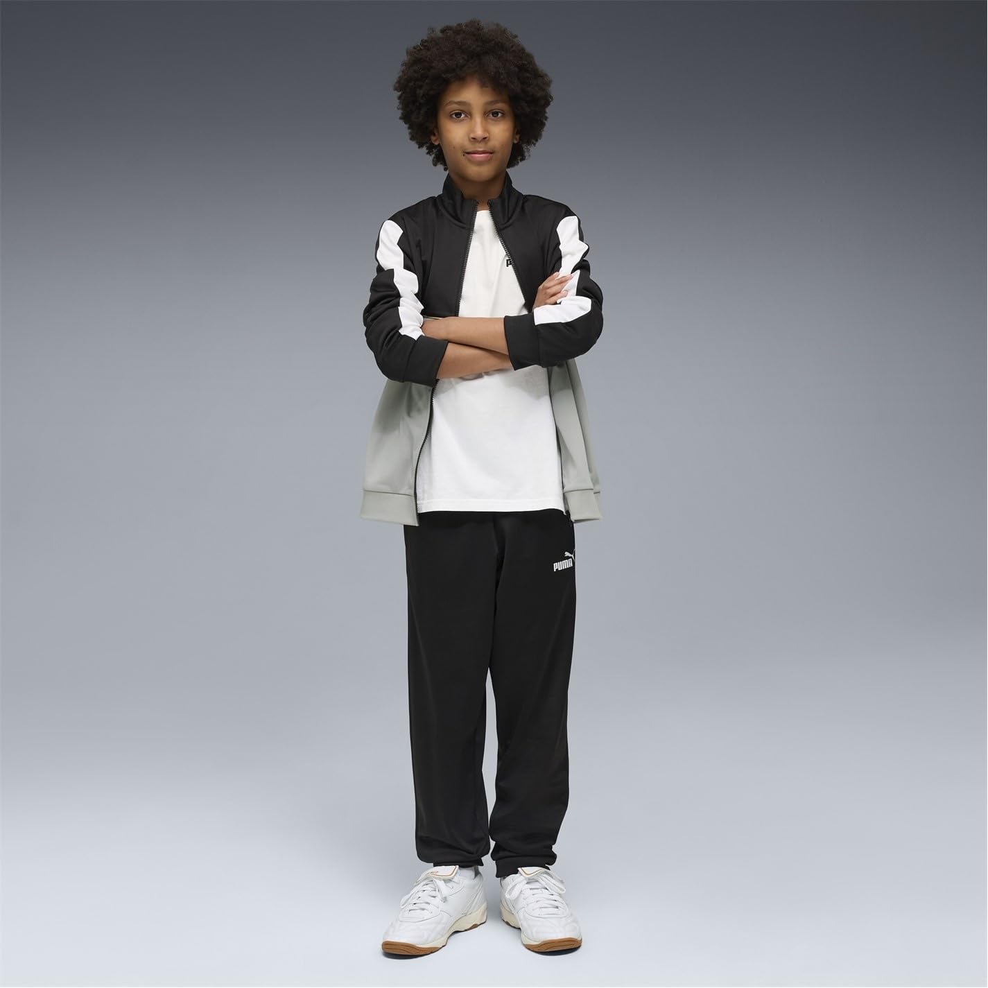 PUMA Jungen Puma Sport Poly Suit B Trainingsanzug (1er Pack)