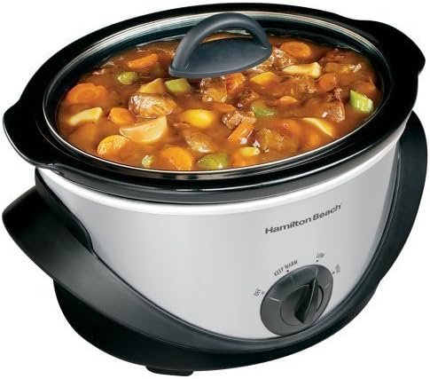 Hamilton Beach 33141 4 Quart Slow Cooker