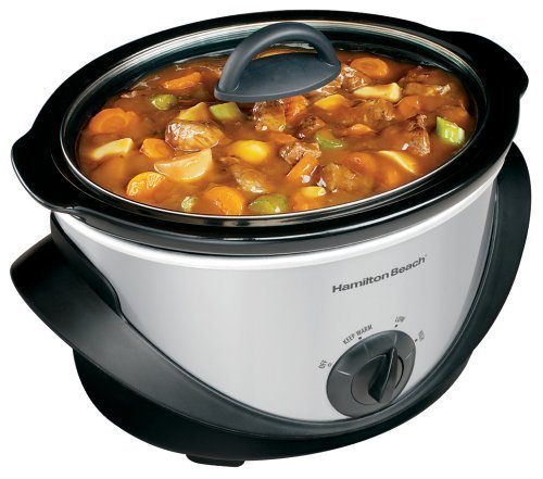 Hamilton Beach 33141 4 Quart Slow Cooker