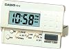 Casio PQ-10-7R Desk Clock, White, Standard