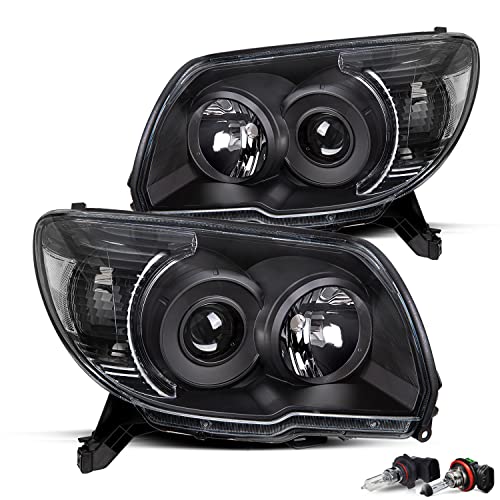 Image of JSBOYAT Headlight Assembly Fits for 2006 2007 2008 2009 Toyota 4Runner