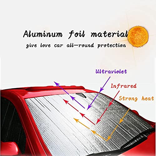 Susy Shop® Parasole Auto Parabrezza, Parasole per