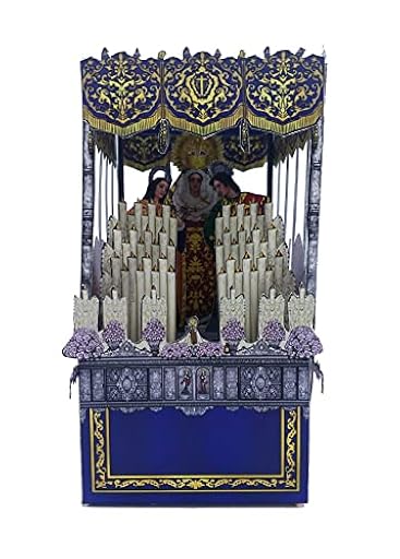 Genérico Recortable Virgen DE Las PENAS DE San Fernando.- | Ya disponible en tu tienda friki favorita! En mundofriki.es!