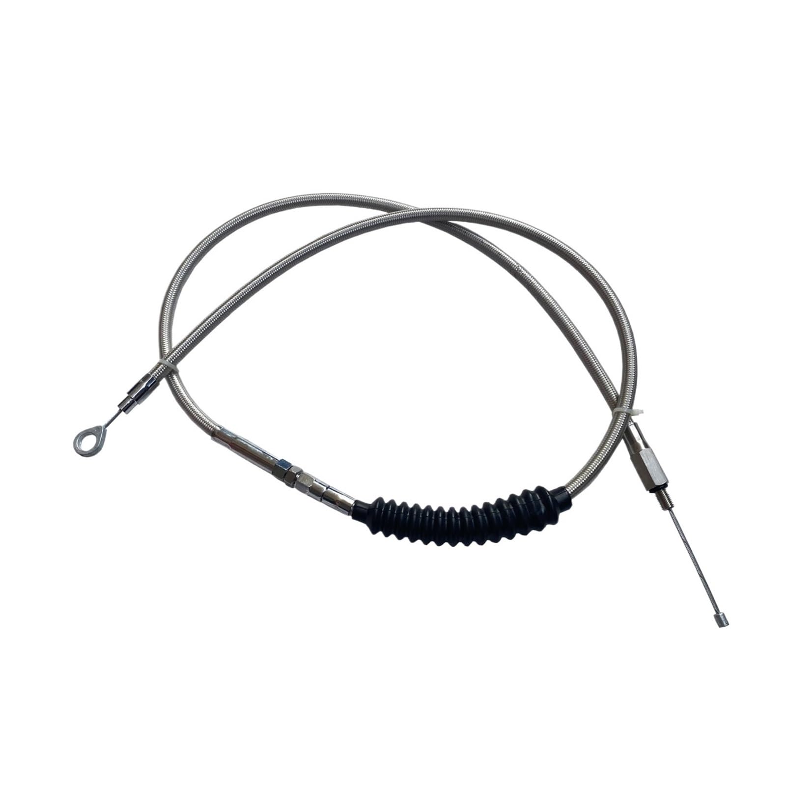 Cavo Frizione Moto | Compatibile con Harley Sportster XL 883 1200 Softail Dyna Touring dal 1990 in poi(140CM)