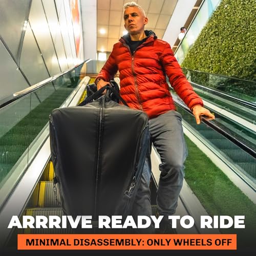 LOOMA MOTION Airplane Bike Travel Bag