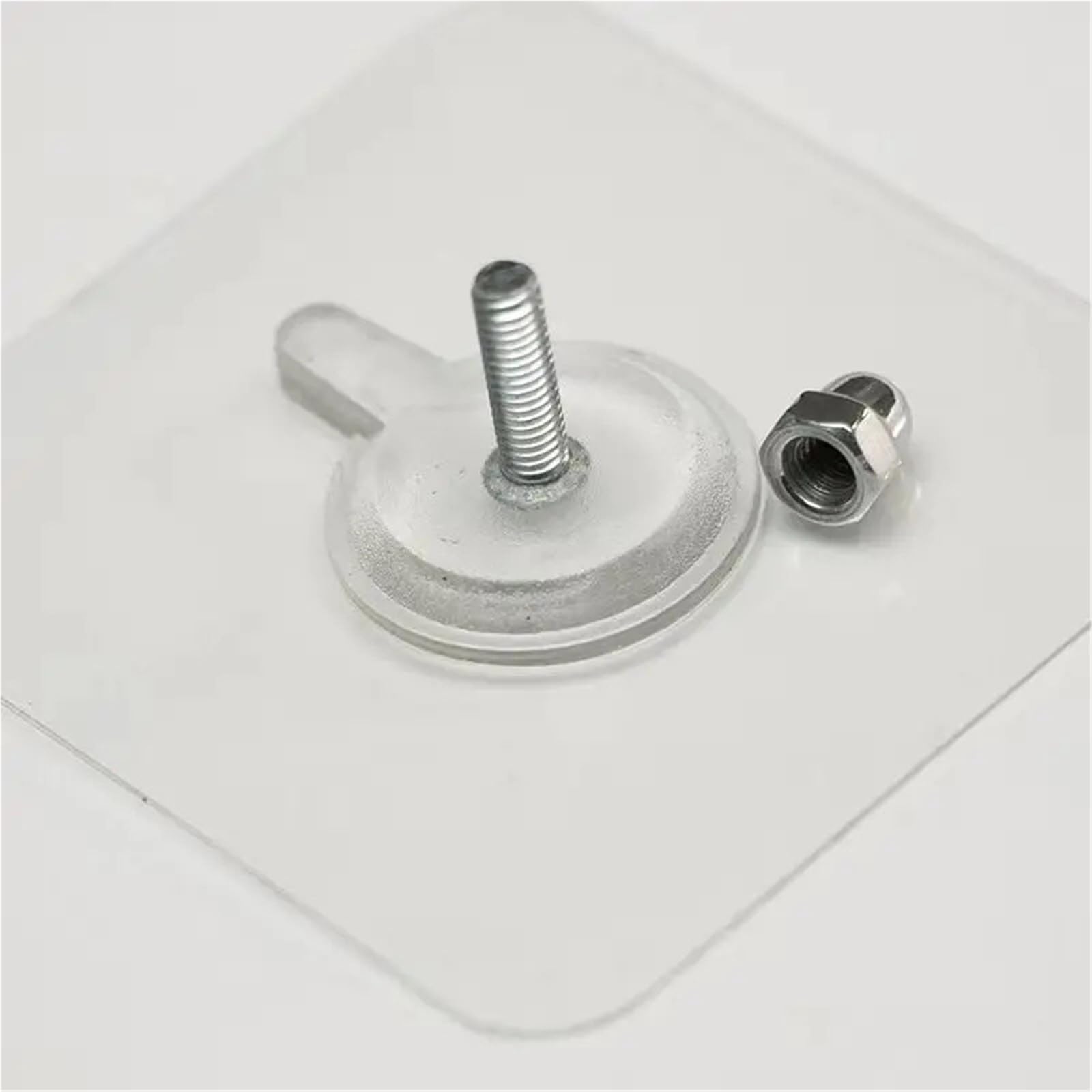 Wandhakenaufkleber aus PS-Eisenbeschichtung Viskose