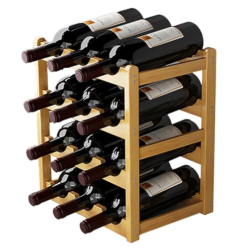 Support à vin autoportant pour armoire afin d'optimiser l'espace - 2