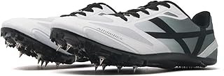 Spikes Athletics Men's Running Spikes 8/7 Nails Unisex Athletics Shoes, Non-Slip Youth Sports Shoes with Spikes and Sprint Track and Field Shoes for Track, Non-Slip, Sprint Speed