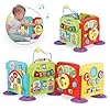 VTech-Baby Paneles Encajables Multiactividades 4 en 1, Juguete Bebés +3 Meses, Centro de Actividades Interactivo con Piano, Teléfono, Engranajes, Clasificador de Formas y Sonidos, Versión ESP #1