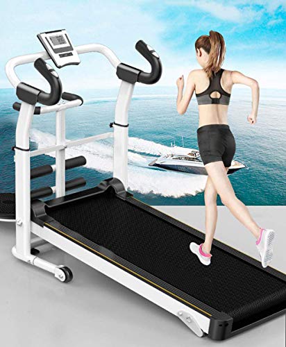 Caminadora plegable mecánica para uso doméstico miniatura 2