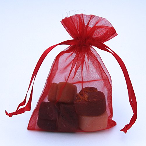 Handmade, Luxury Goat Milk Soap Hearts- Bogue Mothers Day, Valentine Heart Soap Gift Bag- Assorted Colors, No Artificial Additives, Preservatives, Dyes Or Fragrances #TOP2