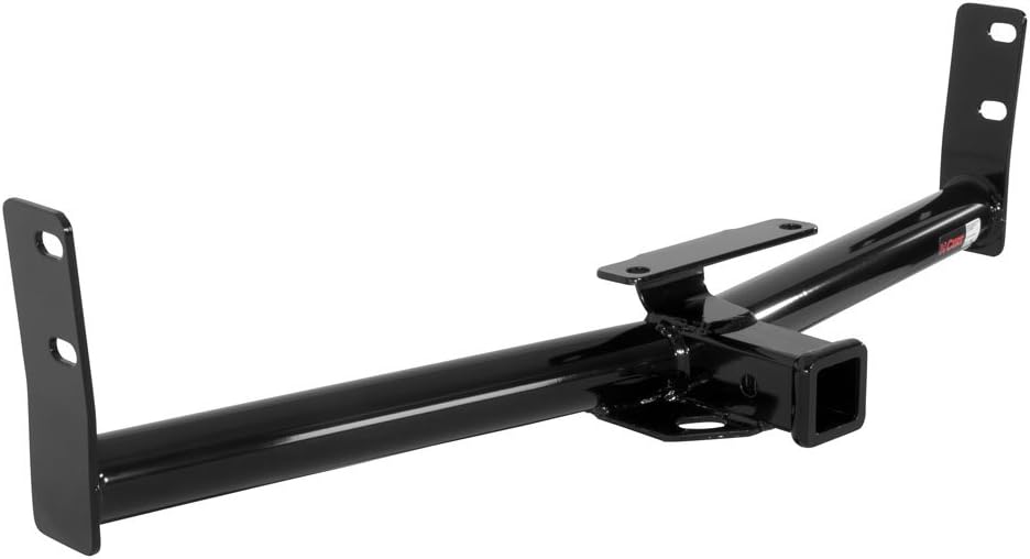 CURT Class 3 Trailer Hitch Bundle with Wiring for 2002-2007 Saturn Vue - 13591 & 56018