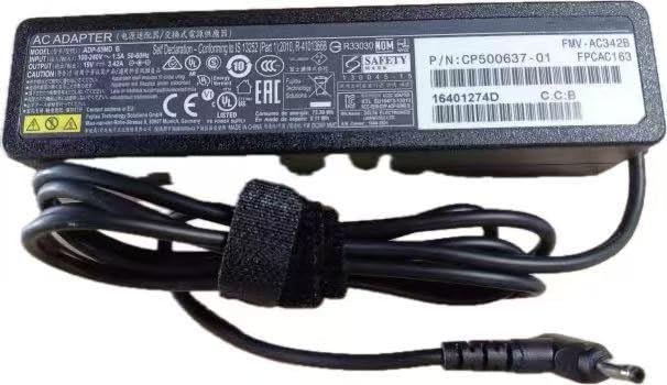 Amazon.co.jp: ノートパソコンACアダプター充電器互換用富士通 19V