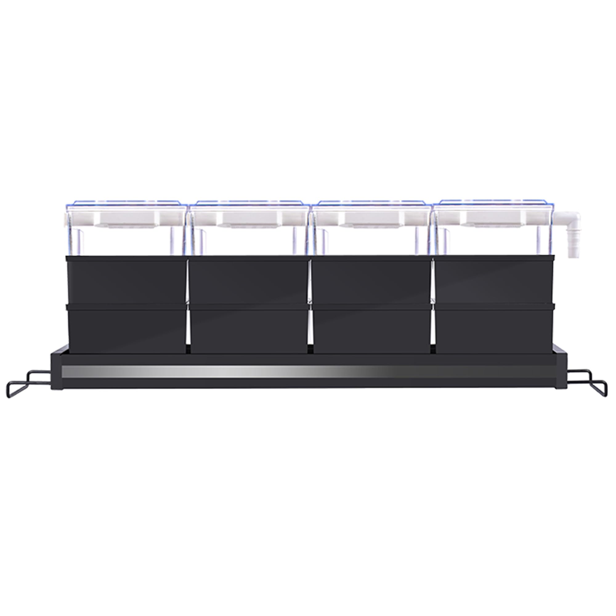 Amazon | 上部フィルター ウェット&ドライ トリプルろ過層 3段階ろ過