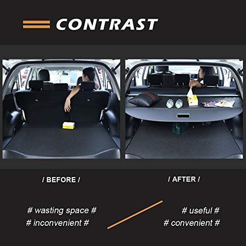 Auto Copribagagliaio Copertura Retrattile