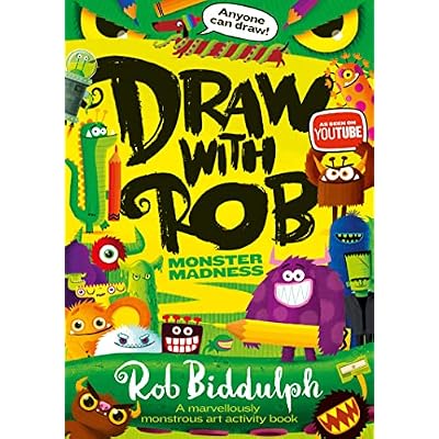 Draw With Rob: Monster Madness