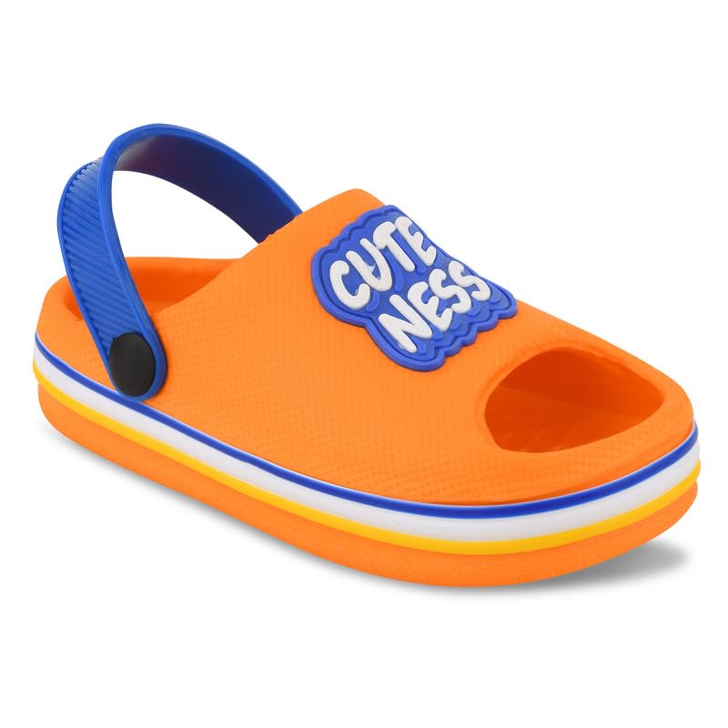 Image of ONFEET Kids Sandal for Dailyuse, Kids Stylish CuteNess Eva Flip Flop for Indoor Outdoor Use
