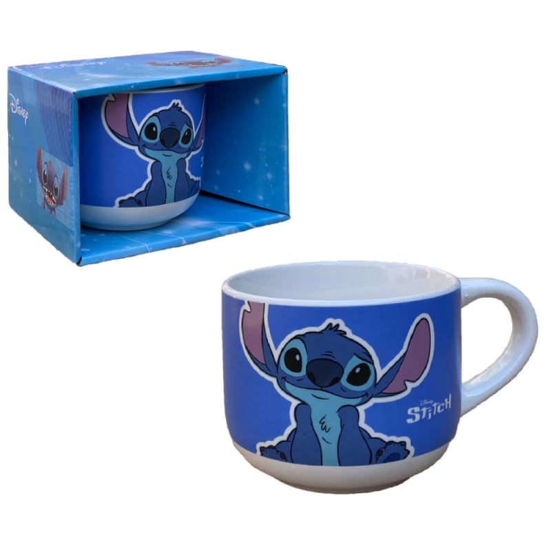 Stoviglie Personaggi Bambini Tazza Bing E Sula Ceramica Jumbo - 380ml Microonde E Lavastoviglie Stoviglie Bambini Bing - 6