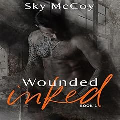 Wounded Inked Audiolibro Por Sky McCoy arte de portada
